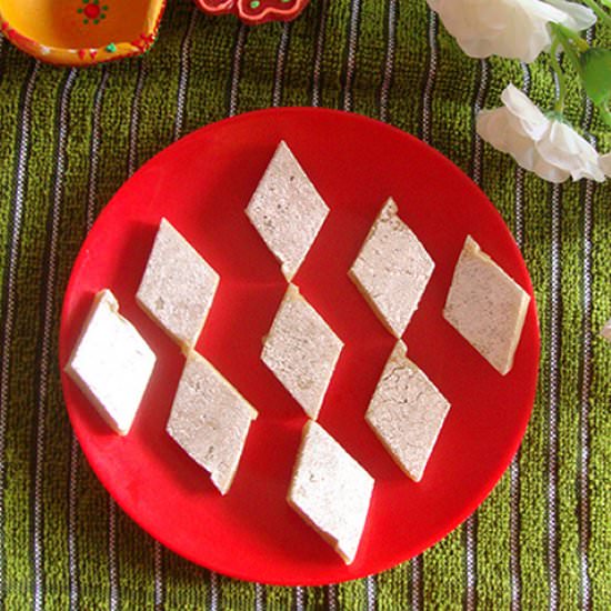 Kaju Katli