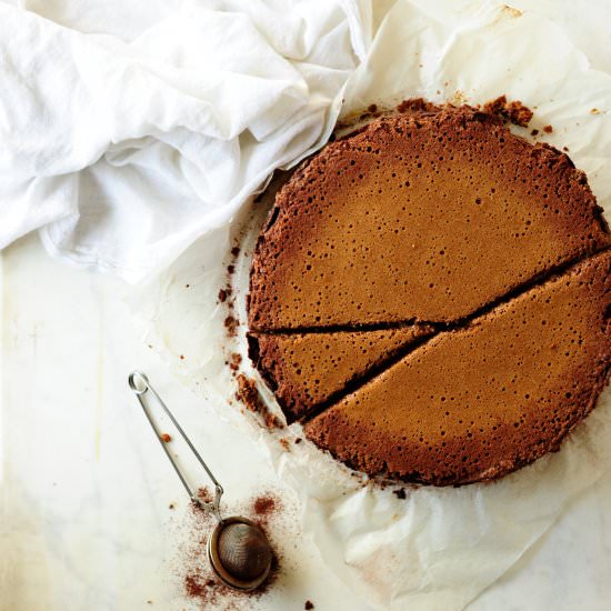 Chocolate Ricotta Cheesecake