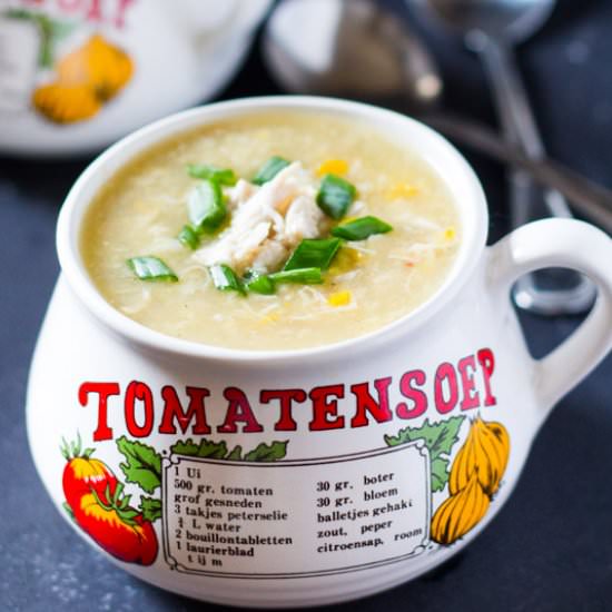 Chicken Corn Soup