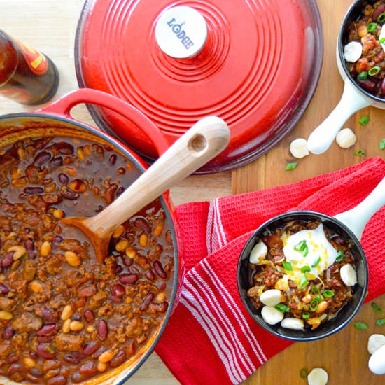 Bold Beefy Chili
