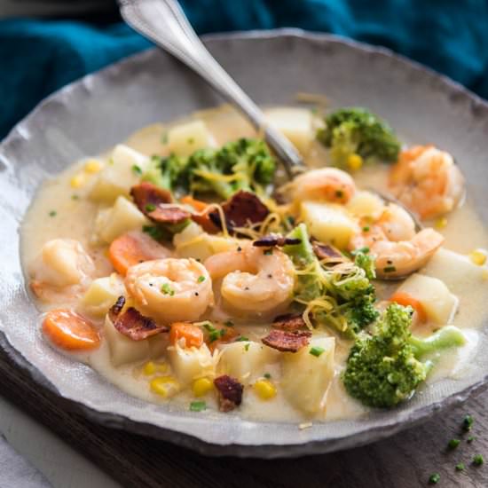 Asian-Style Potato Chowder