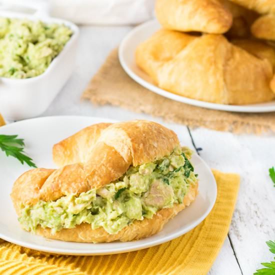 Avocado Tuna Salad