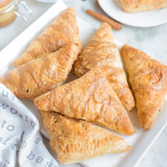 Apple Coconut Turnover Coffee Glaze