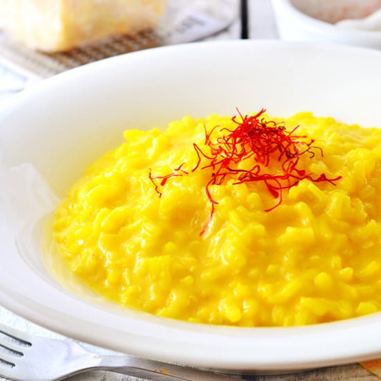 Risotto Milanese
