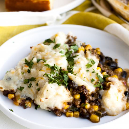 Southwestern Shepherd’s Pie