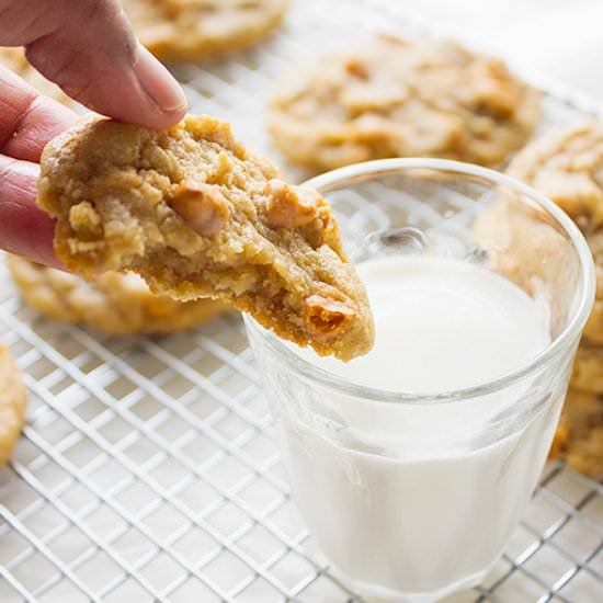 Perfect Butterscotch Chips Cookies