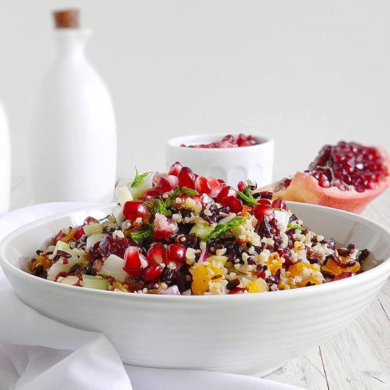 Fennel and Pomegranate Salad