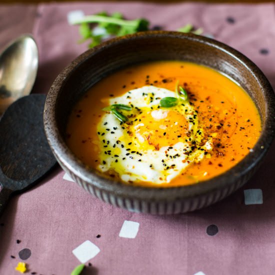Pumpkin Pepper Soup