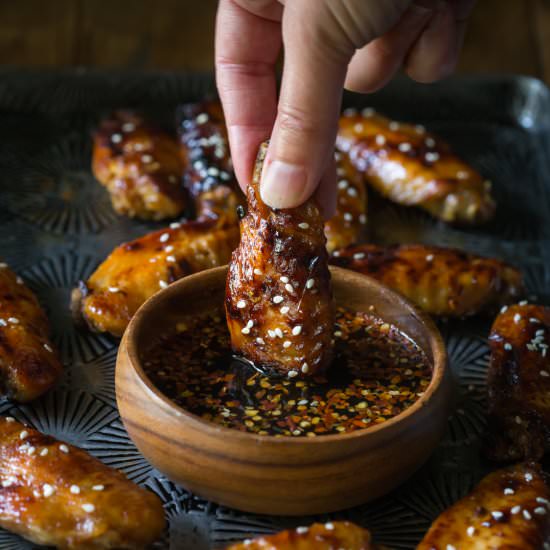 Paleo Slow Cooker Chicken Wings