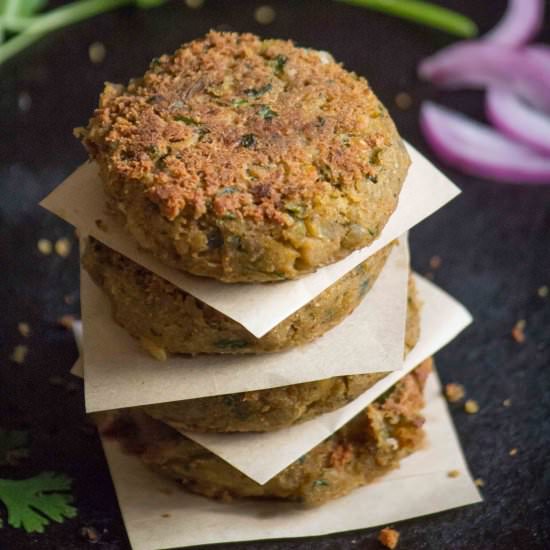 Falafel – Shallow Fry Method