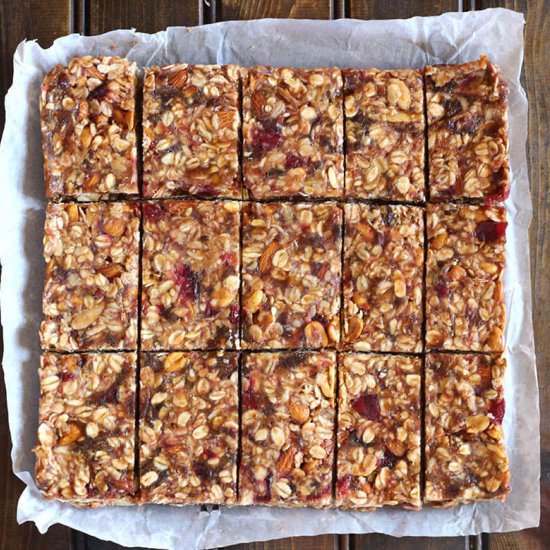 No Bake Granola Bars