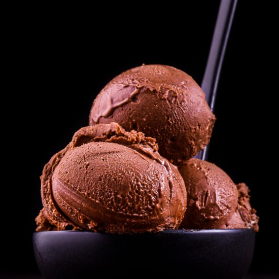 Chocolate Fudge Ice Cream