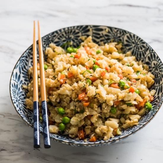 Cauliflower Fried Rice