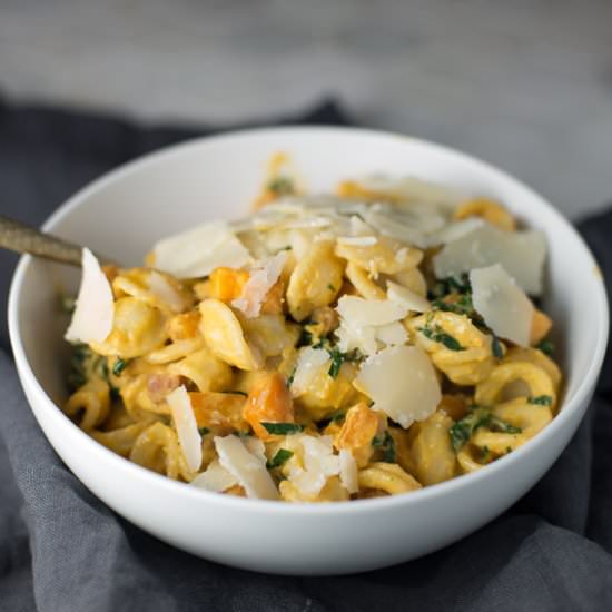 Butternut Squash Alfredo