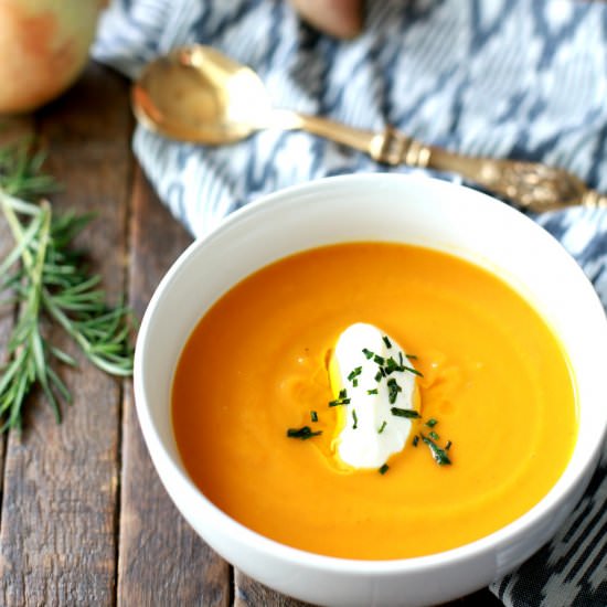 Sweet Potato Soup