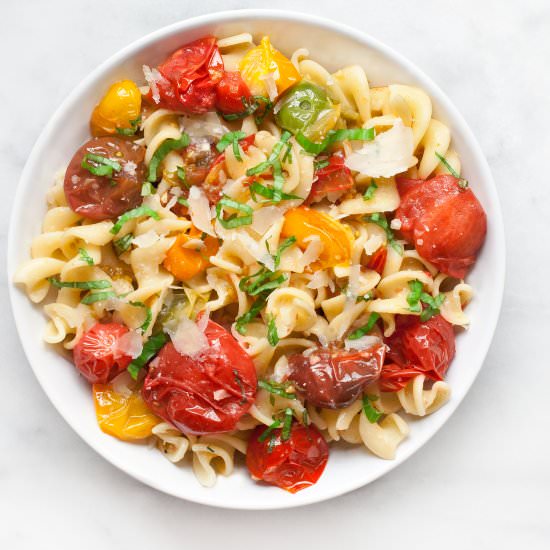 Burst Tomato Pasta