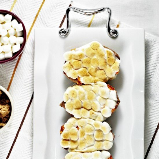 Twice Baked Sweet Potatoes