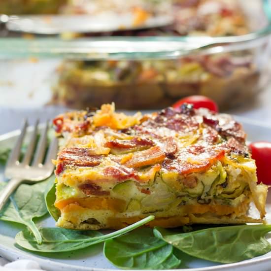 Paleo Breakfast Casserole