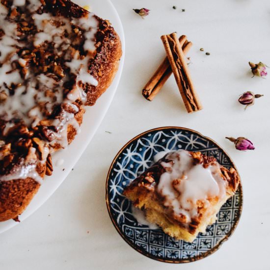 Apple & Maple Pecan Sticky Buns