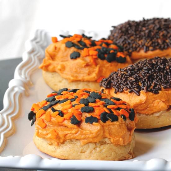 Best Ever Pumpkin Lofthouse Cookies