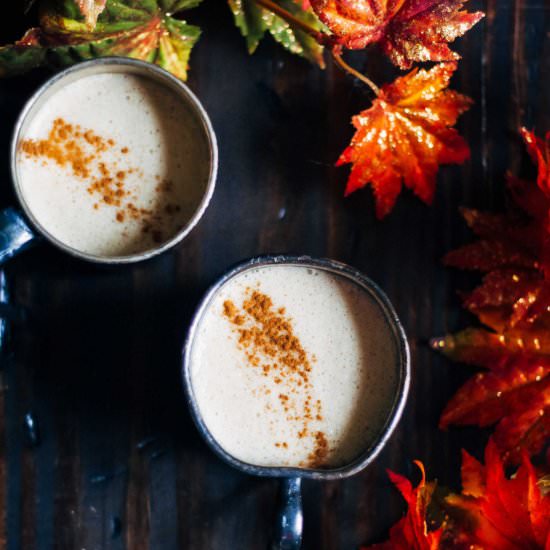 Vegan Pumpkin Spice Latte