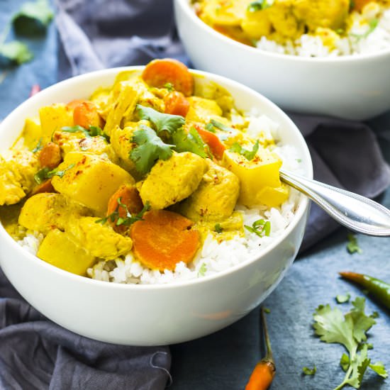 Thai Yellow Chicken Curry