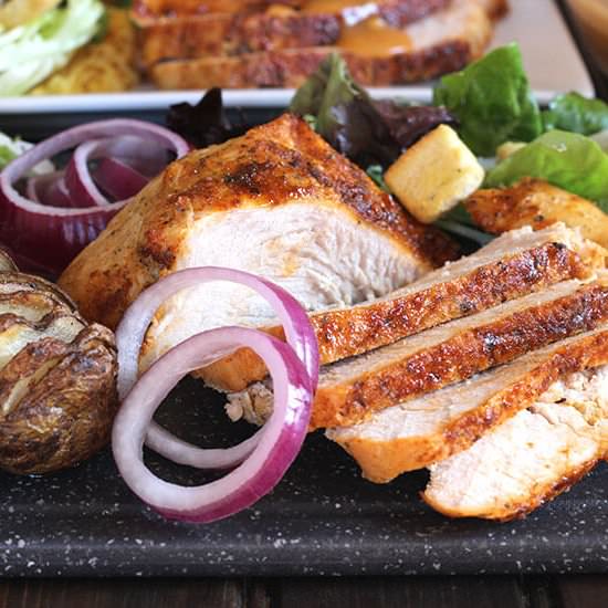 Turkey with Vegetables