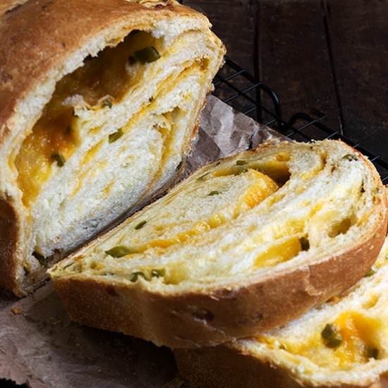 Jalapeno Cheese Bread