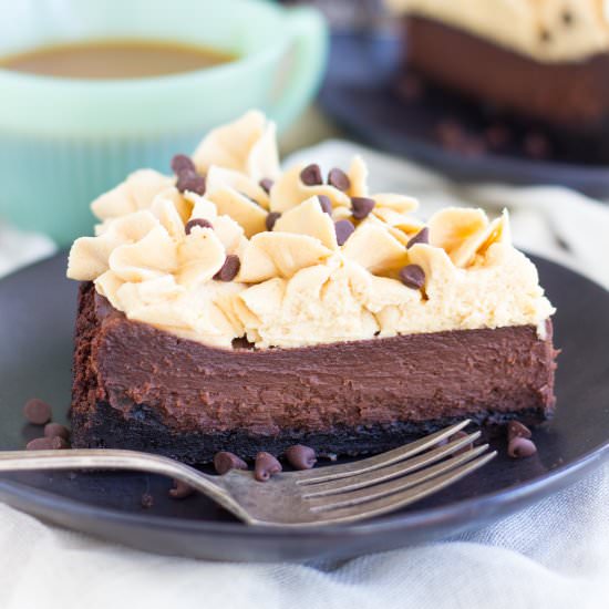 Chocolate Peanut Butter Torte