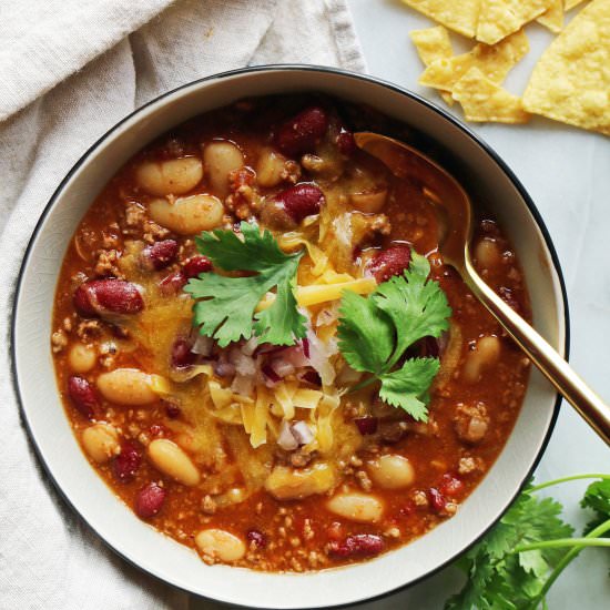 Simple Chili Con Carne