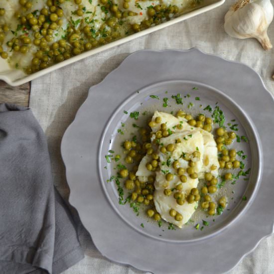Cod in Salsa Verde