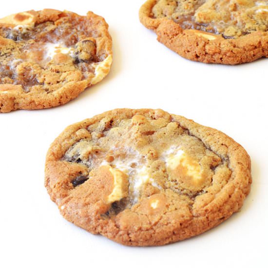 Cornflake Marshmallow Cookies