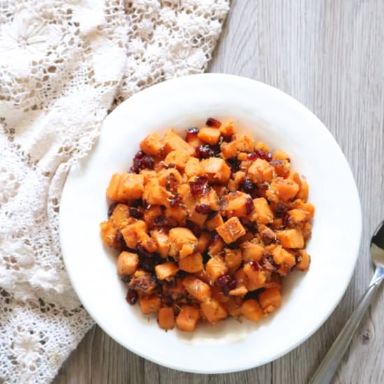 Thanksgiving Sweet Potatoes