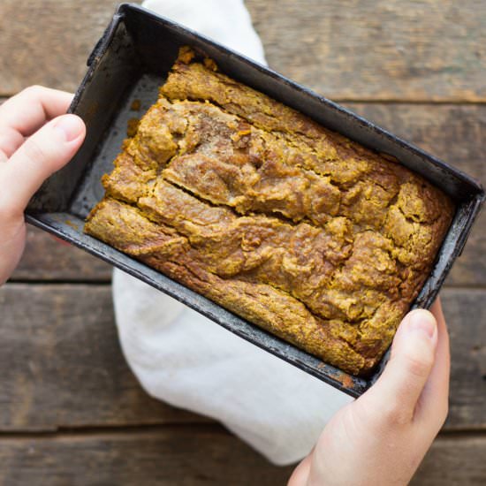 Spiced Pumpkin Bread
