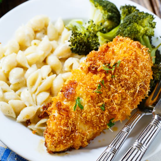 Baked Parmesan Chicken