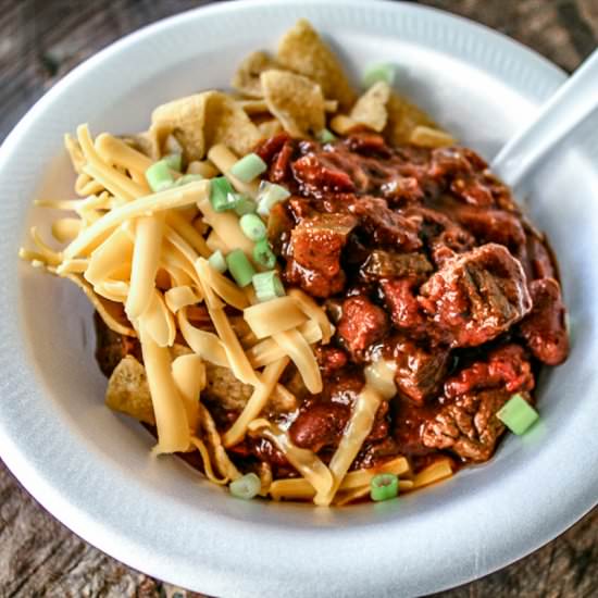 Texas Tailgate Chili