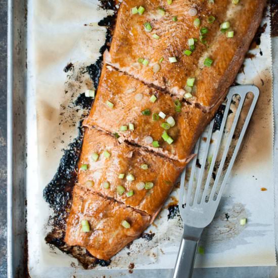 Butter Baked Salmon