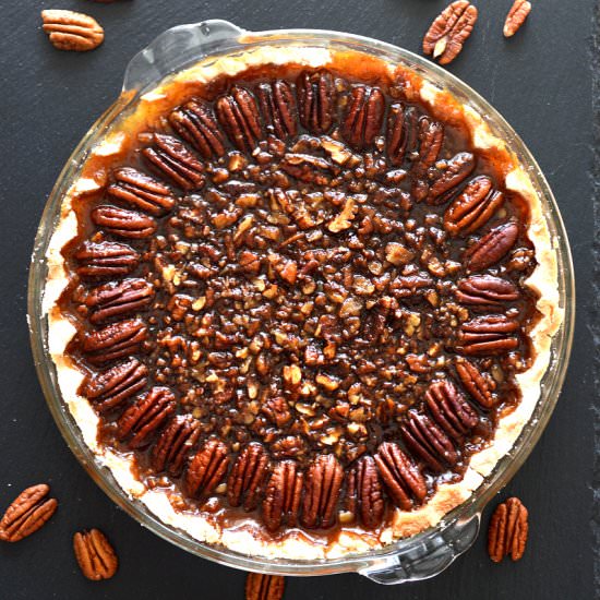 Vegan Pecan Pie