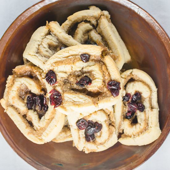 Cranberry Pecan Cookies