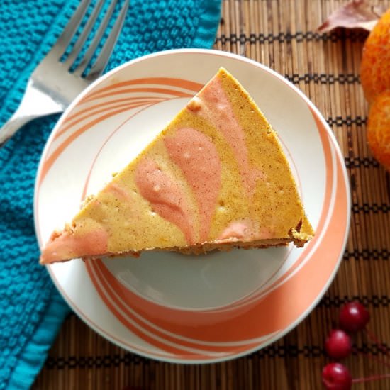 Baked Pumpkin Cheesecake