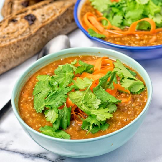 Quinoa Lentil Soup