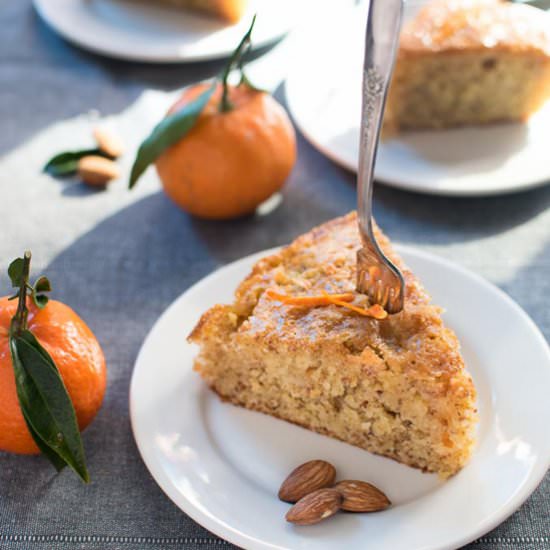 Clementine Almond Breakfast Cake