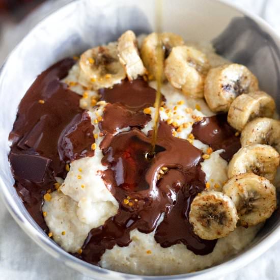 Salted Maple & Coconut Oatmeal