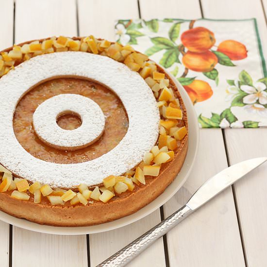 Italian Orange Tart