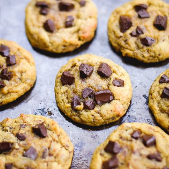 Chewy Pumpkin Spice Chocolate Chip