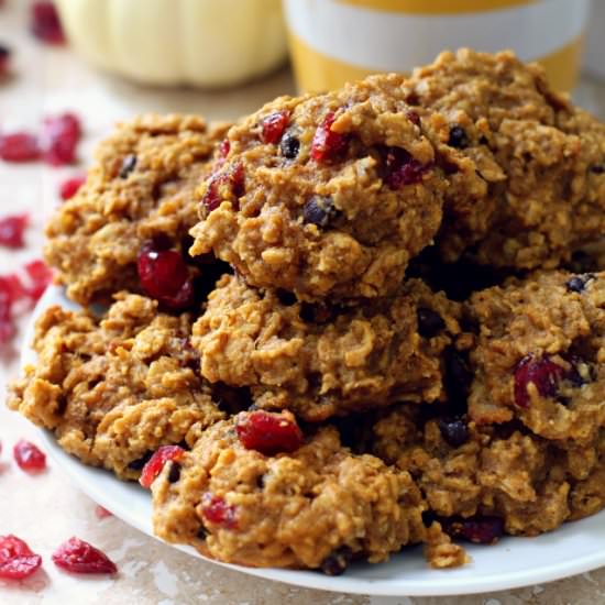 Gluten-Free Pumpkin Cookies