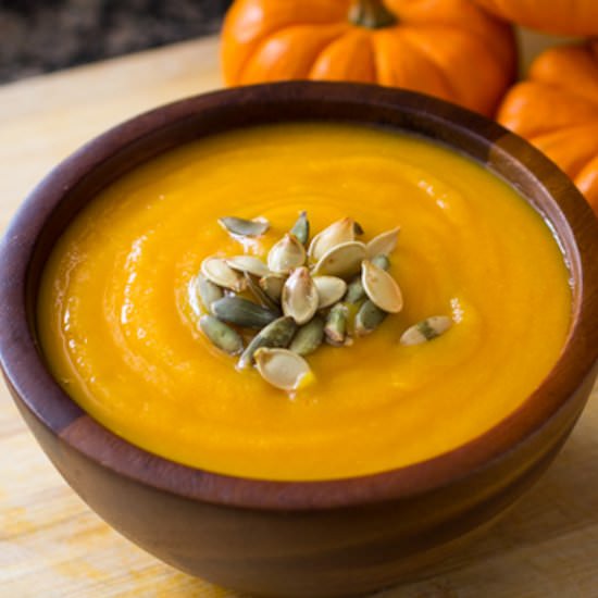 Easy Roasted Pumpkin Soup