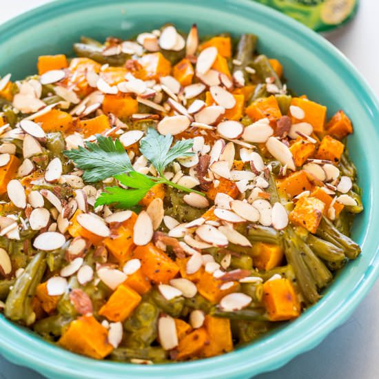 Butternut Green Bean Casserole
