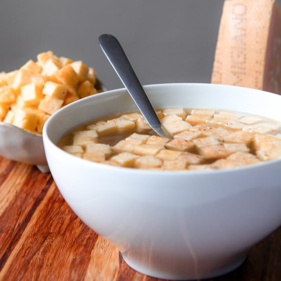 IMPERIAL SOUP (zuppa imperiale)