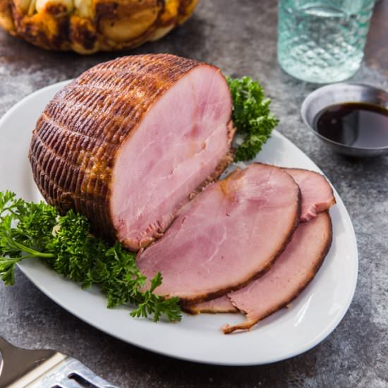 Slow Cooker Honey Ham